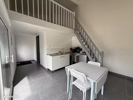 appartement 2 pièces 23 m²
