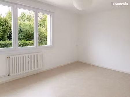 appartement t3 avec grand jardin
