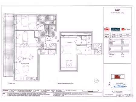 appartement t4