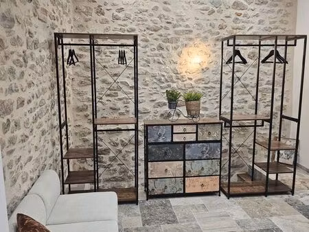 charmant t2 duplex en pierres  35 m2 avec entrée indépendante - cachet et authenticité