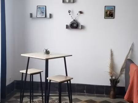 studio meublé