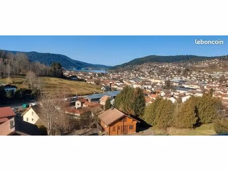 appartement t3 62m² loi carrez - 70 m² au sol avec vue lac