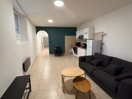 appartement meublé centre ville de gex