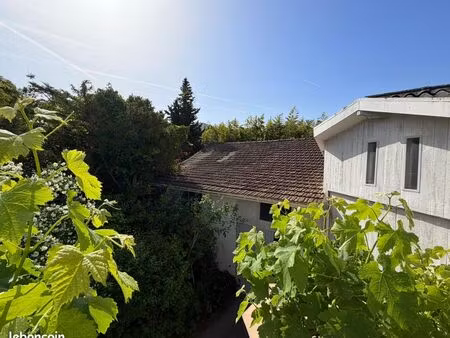 ensemble immobilier rare – maison  hangar et terrain constructible – mairie de cenon