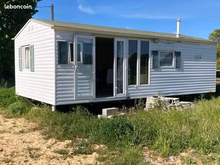 mobilhome 2 chambres