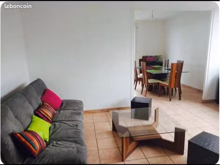 appartement t3 spacieux - 2 chambres