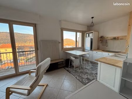 appartement vue imprenable - 35m²