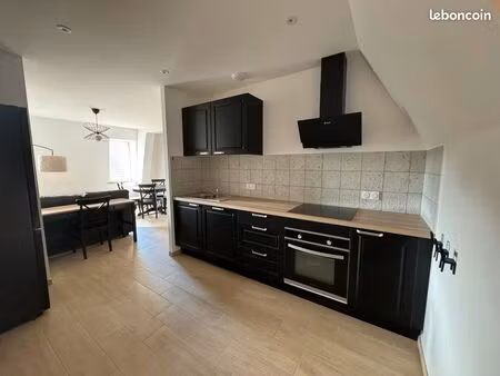 meublé neuf et réno – proche gare - centre ville– 2 chambres - box – très économique énerg