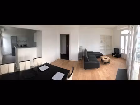 t4 meublé (110m2) - [3 chambres - 1 sdb] - face à la gare