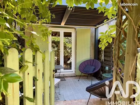 mazet 2 pièces 28 m²