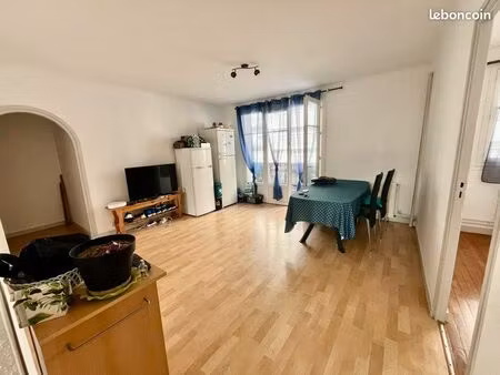 appartement 3 pièces 56 m²