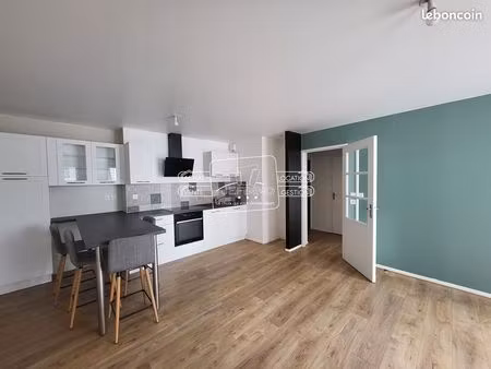 appartement 2 pièces 46 m²