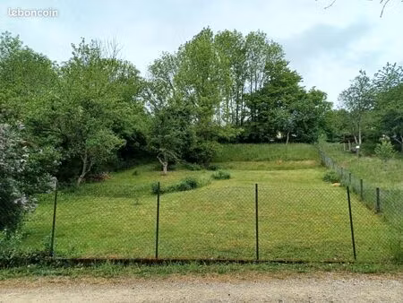 parcelle de terrain