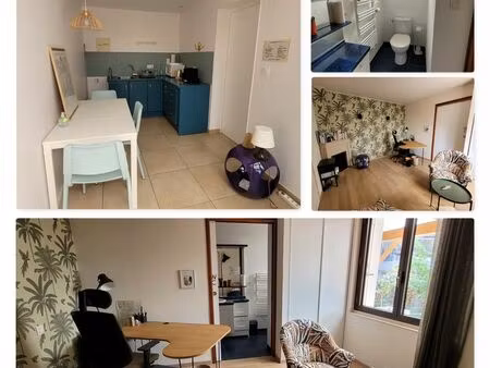 location bureau indépendant 26m2 dans coworking