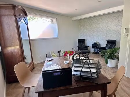 bureau meublé à louer