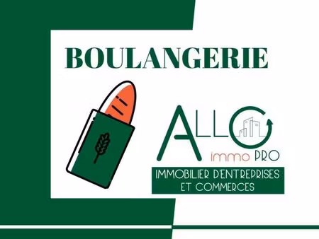 fonds de commerce boulangerie 200 m²