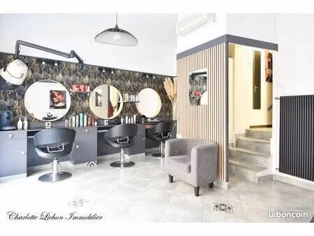 fonds de commerce  salon de coiffure 65 m² clermont-ferrand