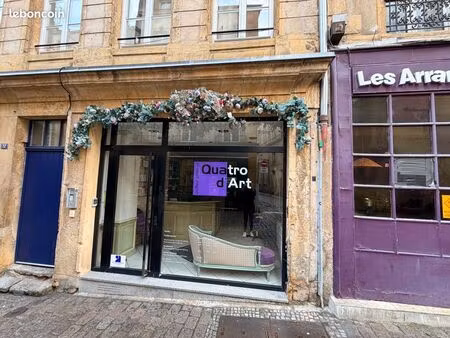 salon de coiffure 60 m² metz