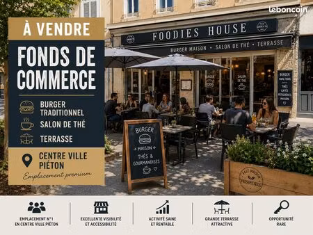 restauration burgers traditionnels & coffee shop