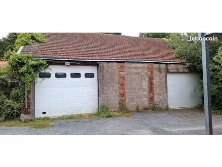 local d’activité / entrepôt 220 m² – artisan / stockage – nozay (44170)