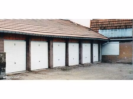 box de garage remiremont centre
