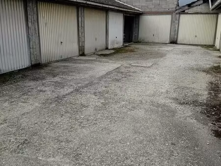 garage box fermé