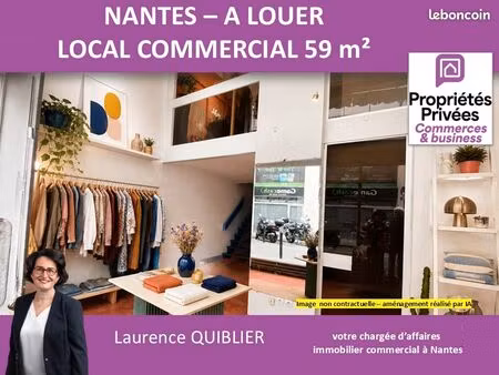 local commercial 59 m²