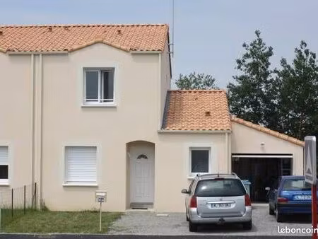 a louer maison agréable située à bouaye