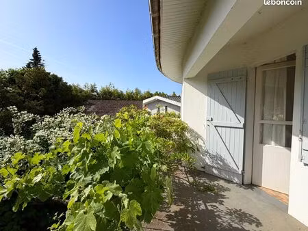 maison + hangar 287 m² + terrain constructible – cenon
