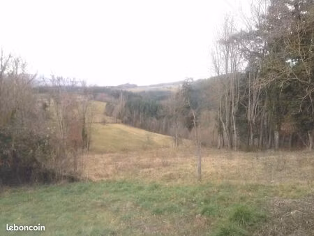 maison à la campagne avec jardin