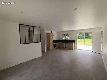 maison 3ch 92m² neuve re2020 avec jardin