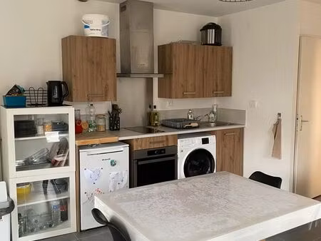 t2 meublé rénové – 32 21 m² – saint-mars-du-désert – parking privé