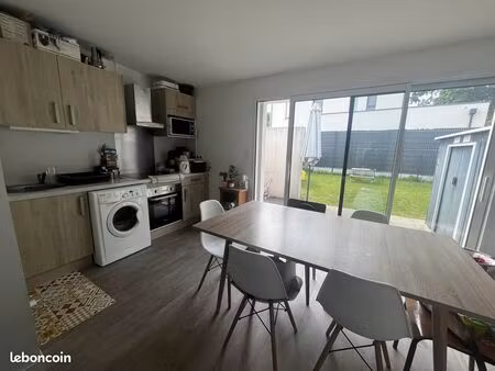 t4 rénové avec jardin privatif et 2 stationnements – longrais / saint-mars-du-désert