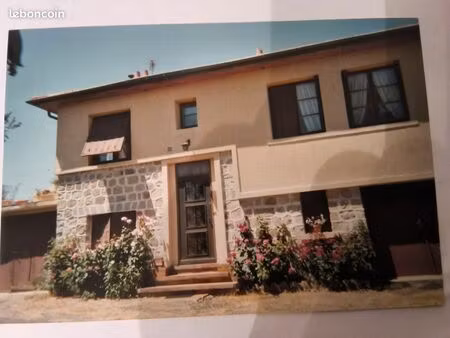 maison avec terrain