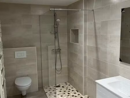 location maison rénovée 70 m² – 3 pieces – clim – terrasse – proche centre sens