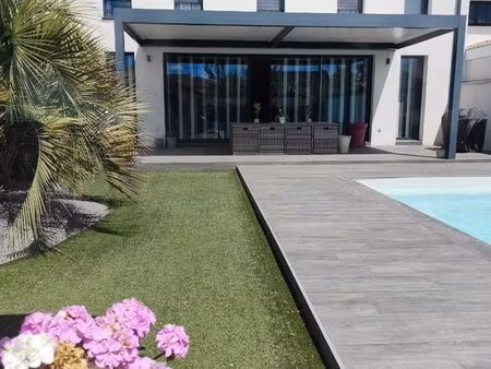 villa contemporaine 170 m² – quartier lafon féline  le bouscat