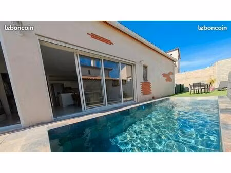 villa piscine proche de thuir