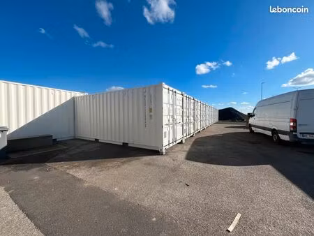 box container de stockage