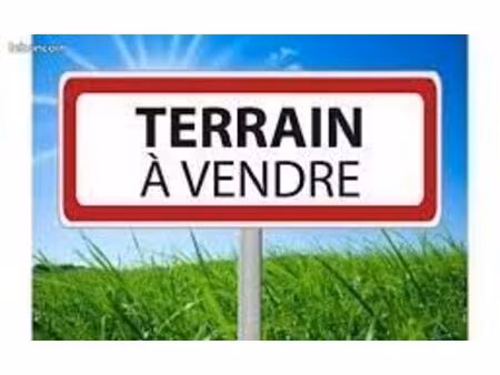 terrain 540 m² andrest
