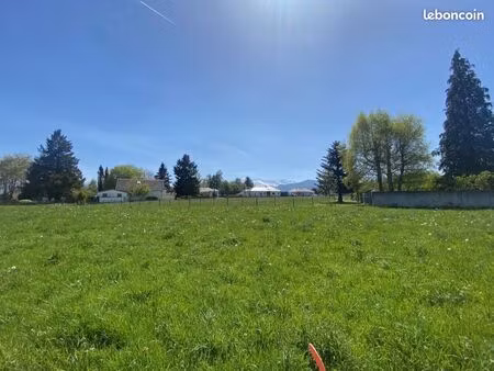 terrain 1 040 m² bagneres de bigorre