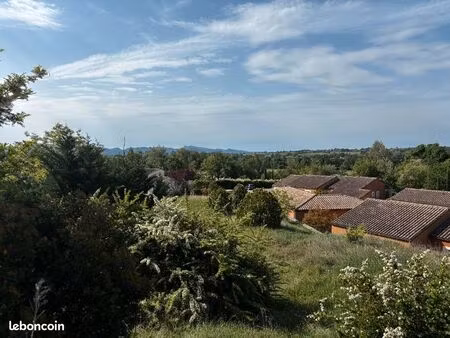 terrain 1 573 m² saint sauveur de cruzieres