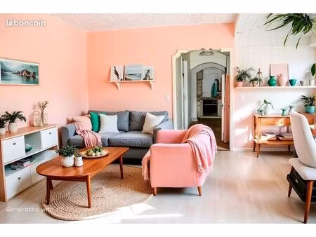 appartement 3 pièces 83 m²