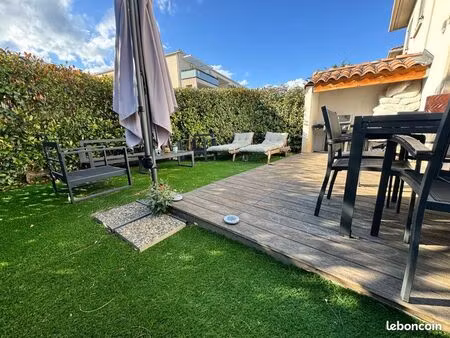 maison récente 3 pièces avec jardin – résidence sécurisée
