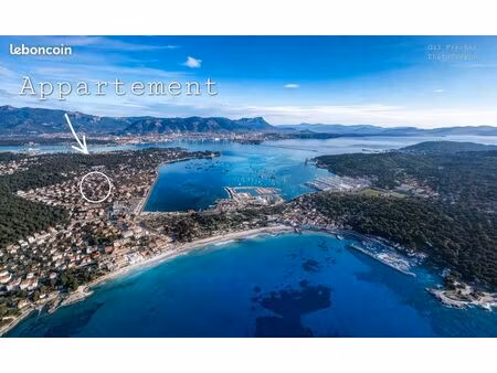appartement t2 46m² terrasse 11m² – corniche michel pacha  tamaris la seyne-sur-mer