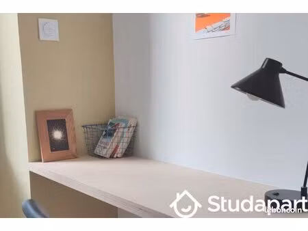 chambre 1 pièce 13 m²