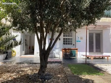 2 pièces avec jardin