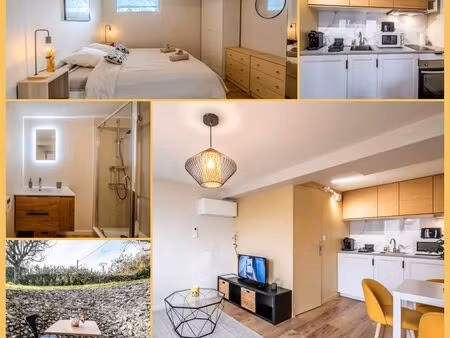 appartement t1 meublé 33 m² – sauverny – proximité genève / vaud