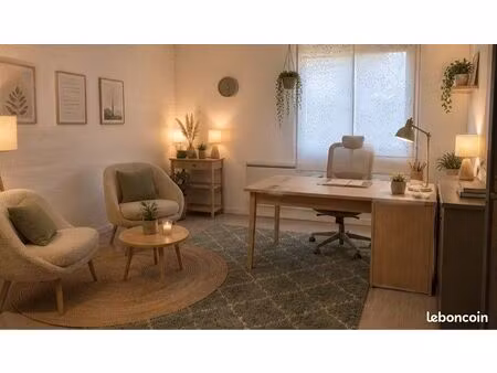 2 bureaux + salle d’attente