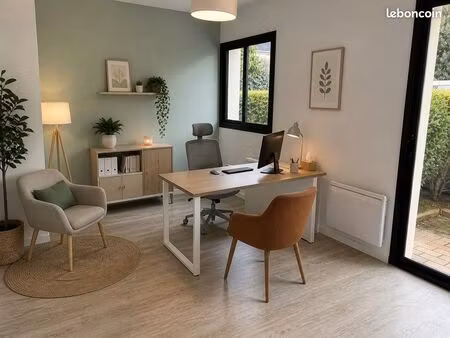 bureau lumineux et calme
