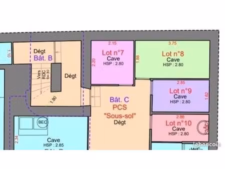 lot 4 caves nevers